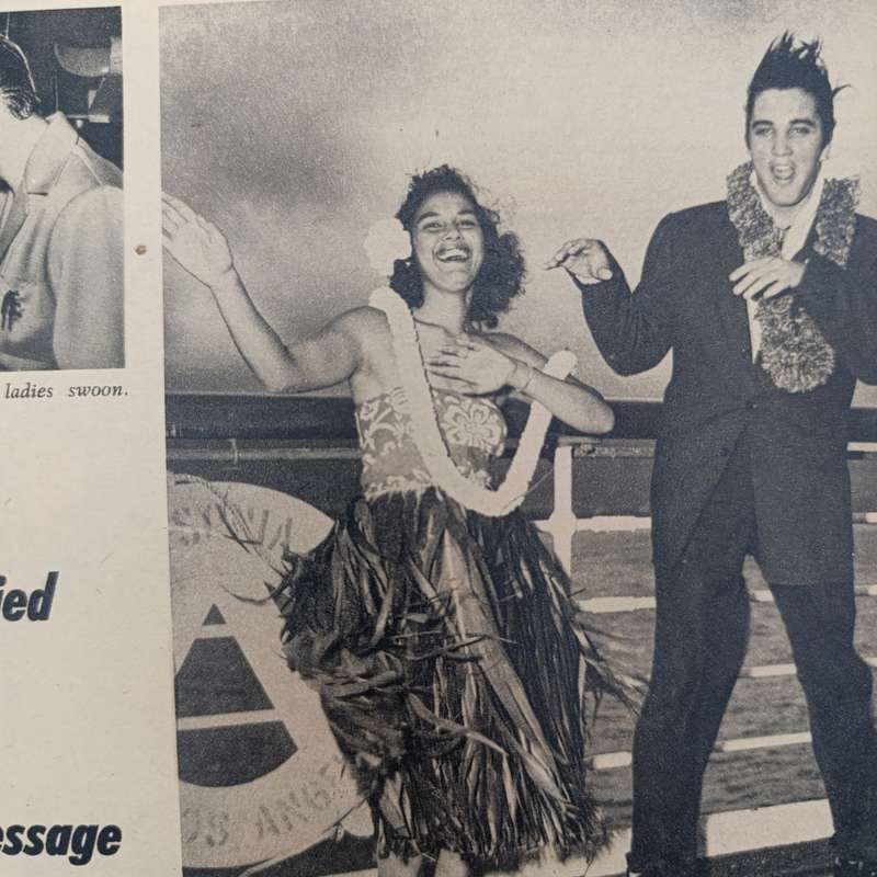 Vintage Hollywood Life Stories Magazine - No.8