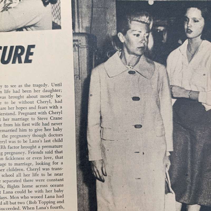 Vintage Hollywood Life Stories Magazine - No.8
