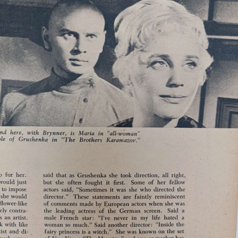 Vintage Hollywood Life Stories Magazine - No.8