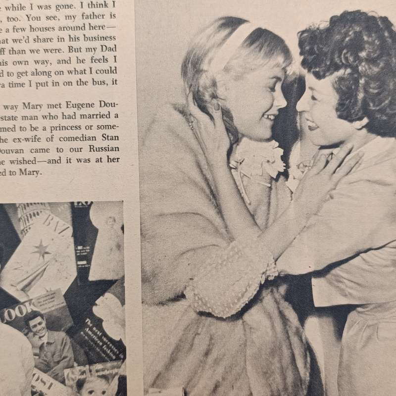 Vintage Hollywood Life Stories magazine - No.9
