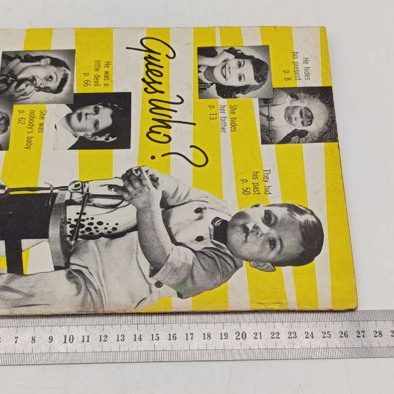 Vintage Hollywood Life Stories magazine - No.9
