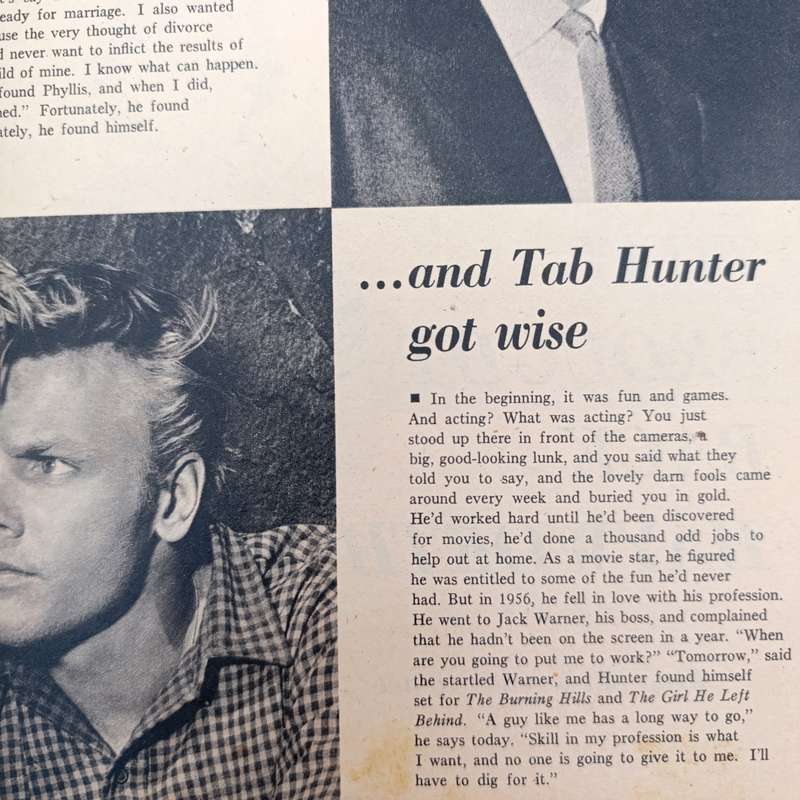 Vintage Sheilah Graham's Hollywood Yearbook magazine - no 8