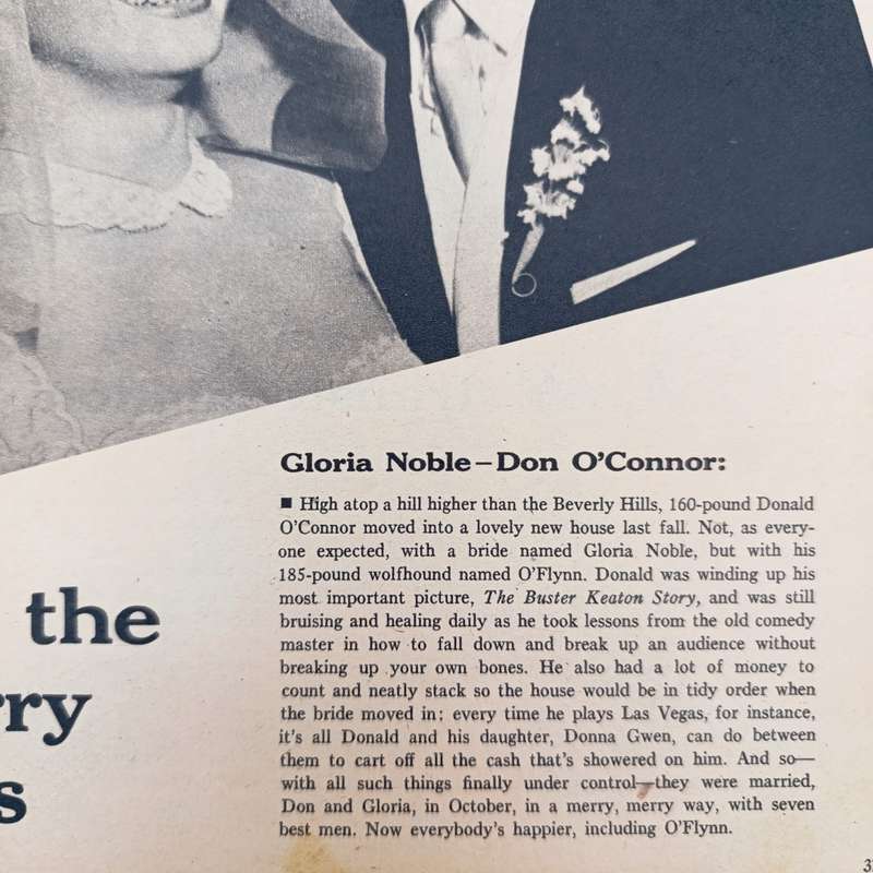 Vintage Sheilah Graham's Hollywood Yearbook magazine - no 8