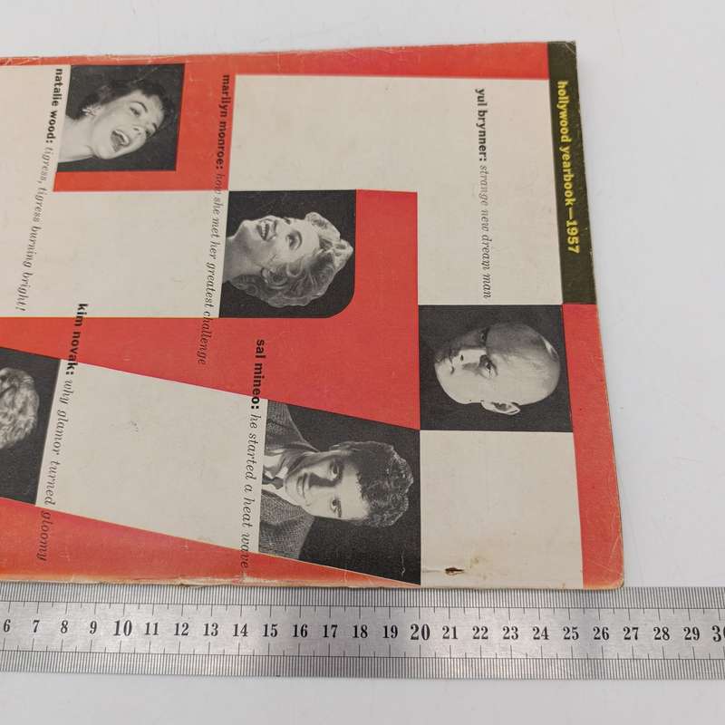 Vintage Sheilah Graham's Hollywood Yearbook magazine - no 8