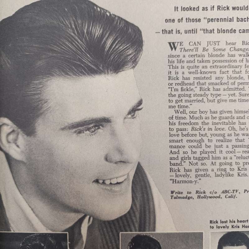 Vintage Hollywood Secrets Yearbook magazine - no 10