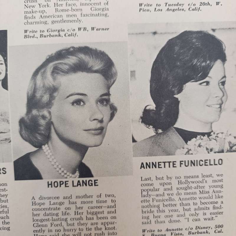 Vintage Hollywood Secrets Yearbook magazine - no 10