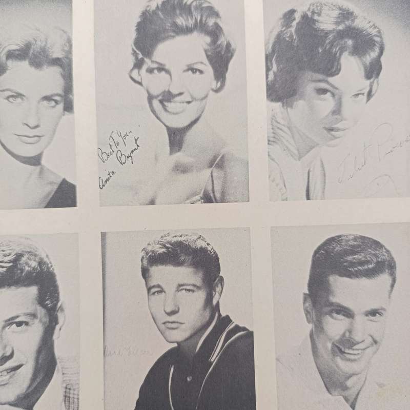 Vintage Hollywood Secrets Yearbook magazine - no 10