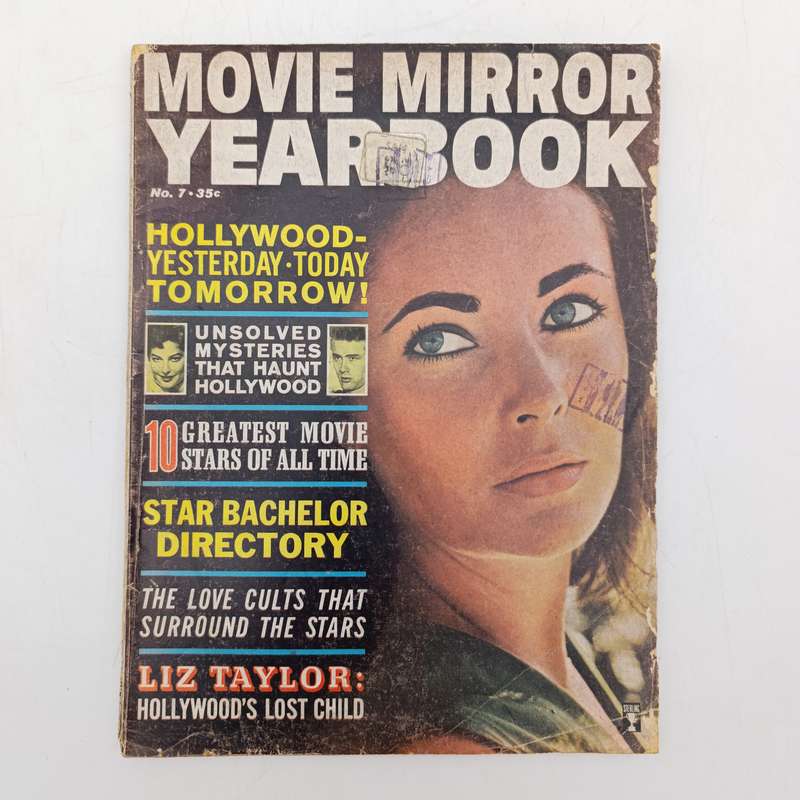 Vintage Movie Mirror Yearbook magazine - no 7