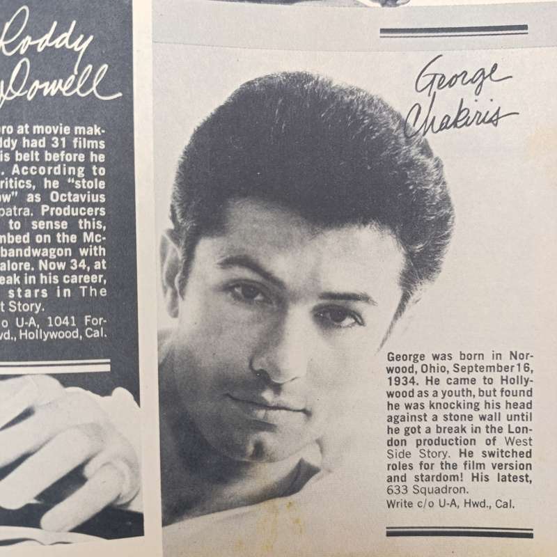 Vintage Movie Mirror Yearbook magazine - no 7