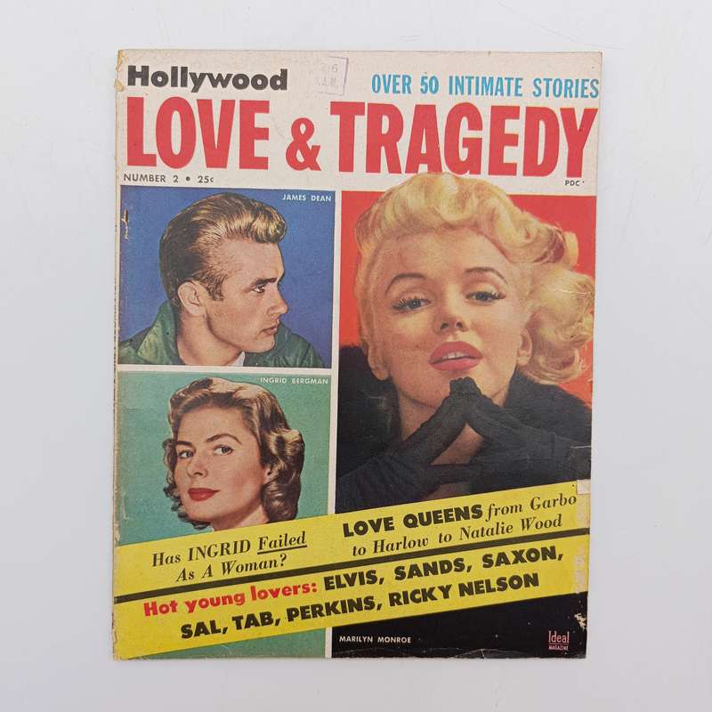 Vintage Hollywood Love & Tragedy Magazine - nr 2