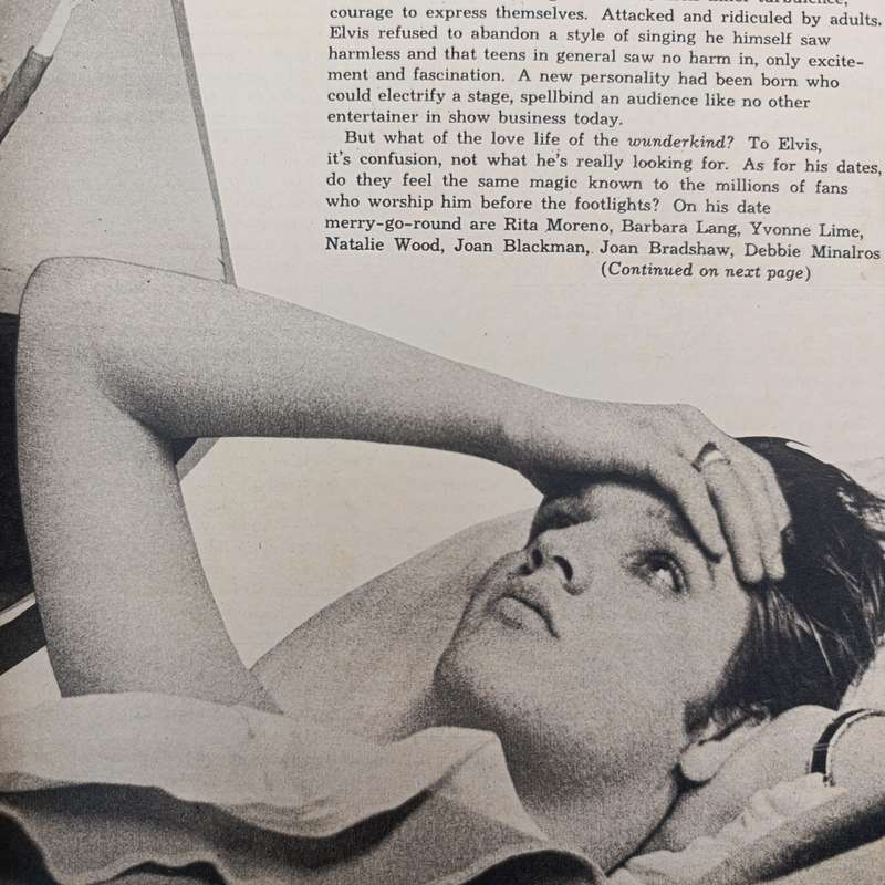 Vintage Hollywood Love & Tragedy Magazine - nr 2