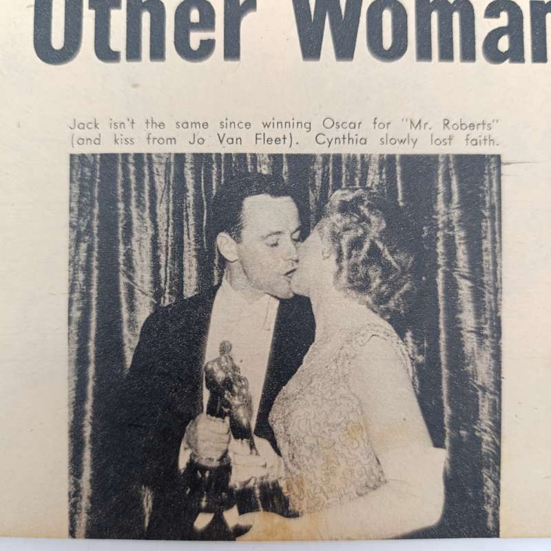 Vintage Hollywood Romances magazine - No 4