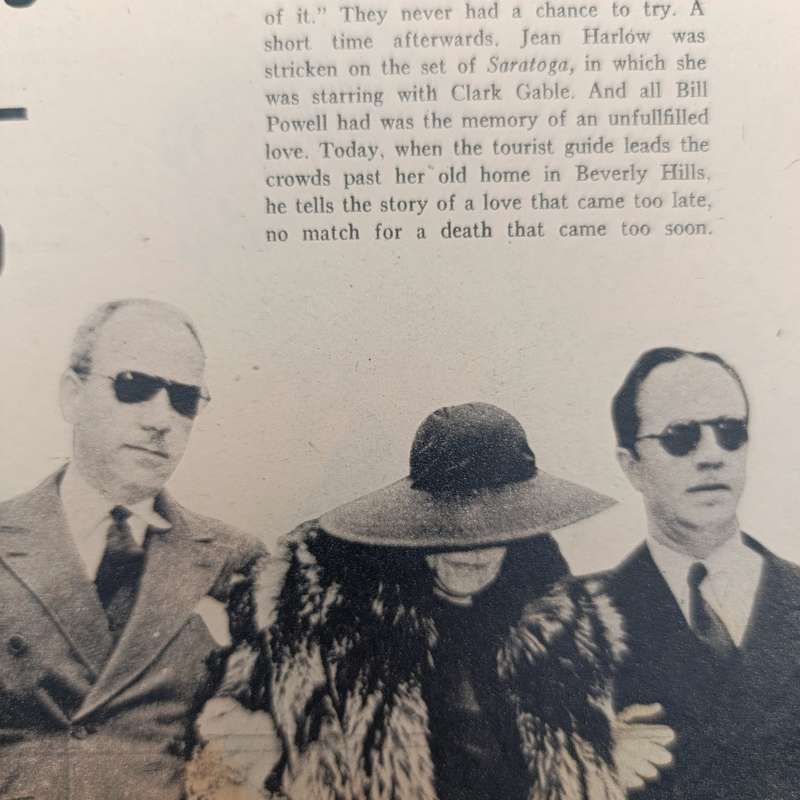 Vintage Hollywood Romances magazine - No 4