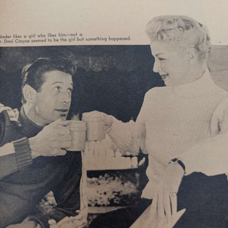 Vintage Hollywood Romances magazine - No 4