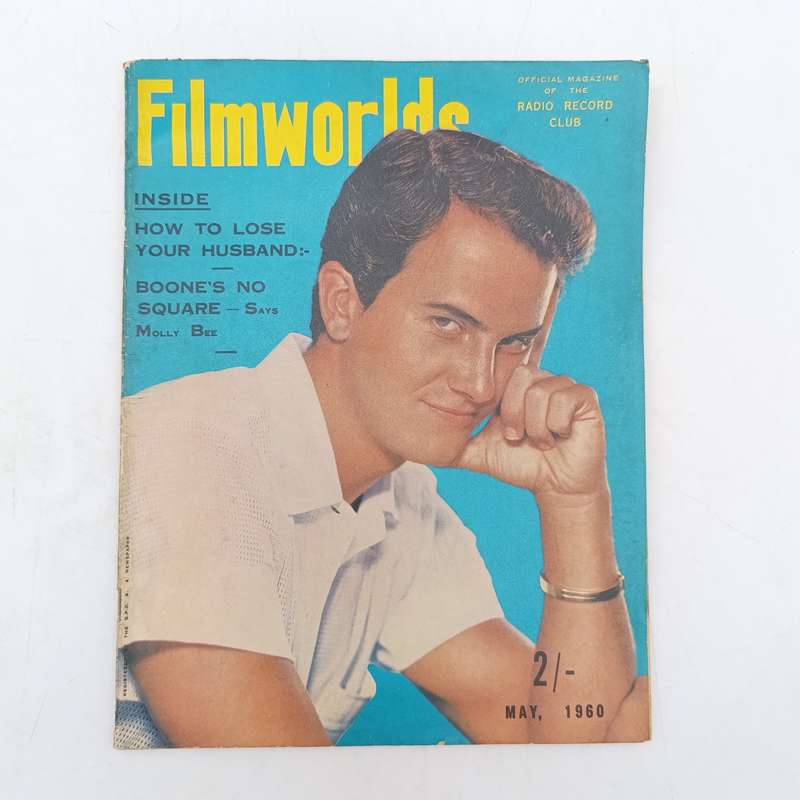 Vintage Filmworlds Magazine - May 1960 issue
