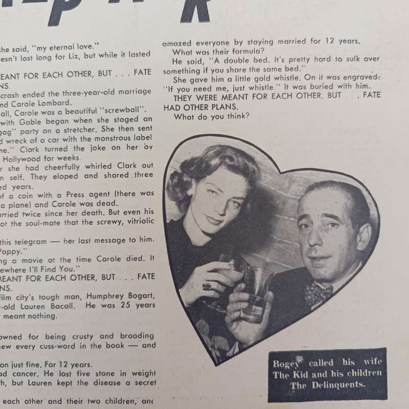 Vintage Filmworlds Magazine - May 1960 issue