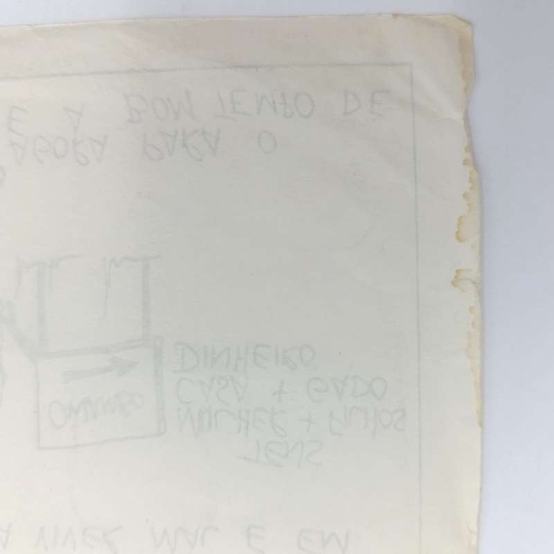 Vintage SADF Border war era FAPLA soldier propaganda pamphlet