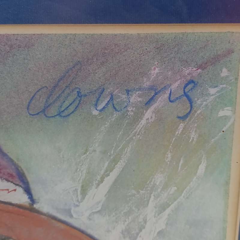 Original Michael Winters Clown painting
