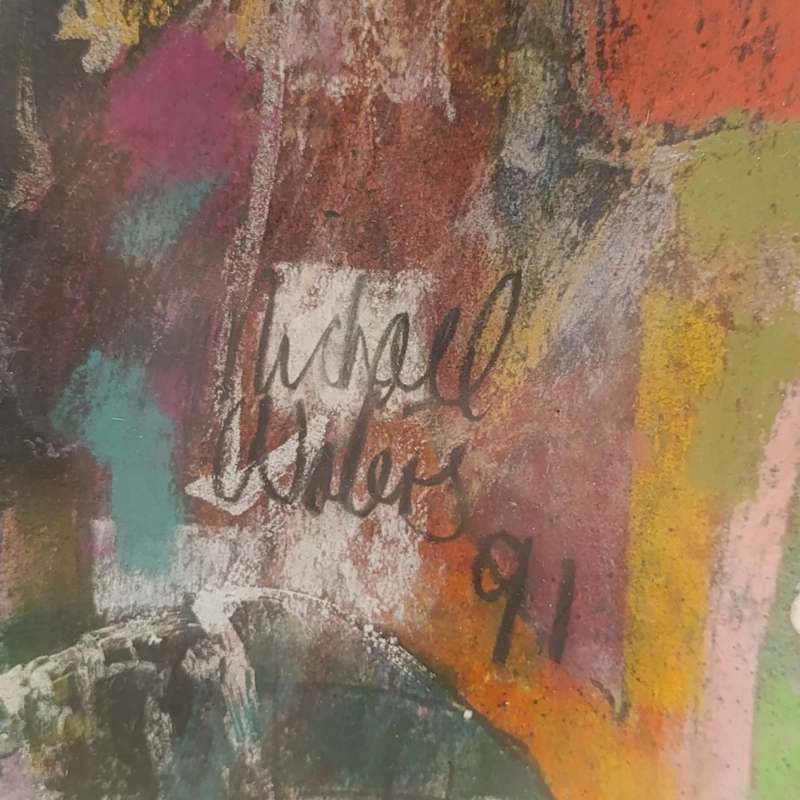 Original Michael Winters Clown painting