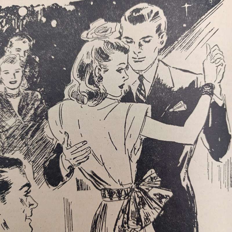 Vintage Venus magazine March 1951 issue