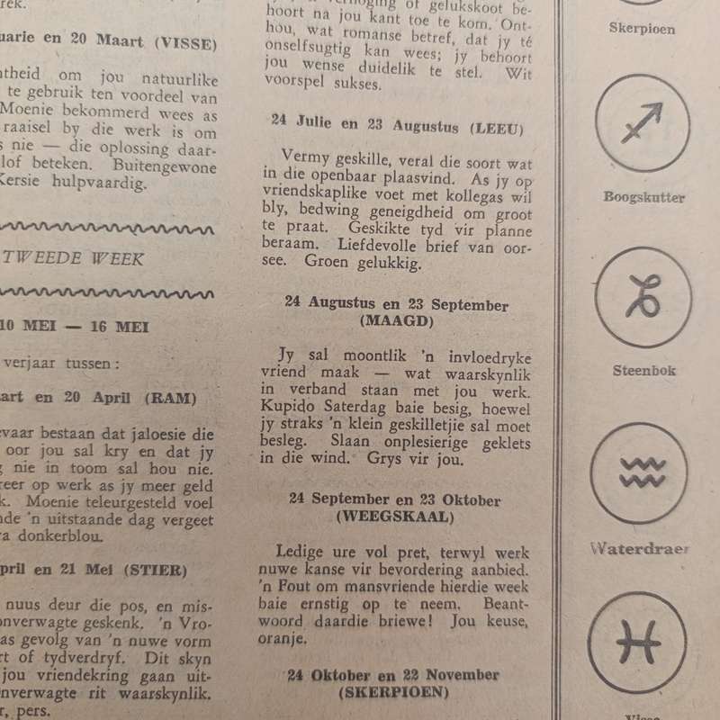 Vintage Venus magazine May 1951 issue