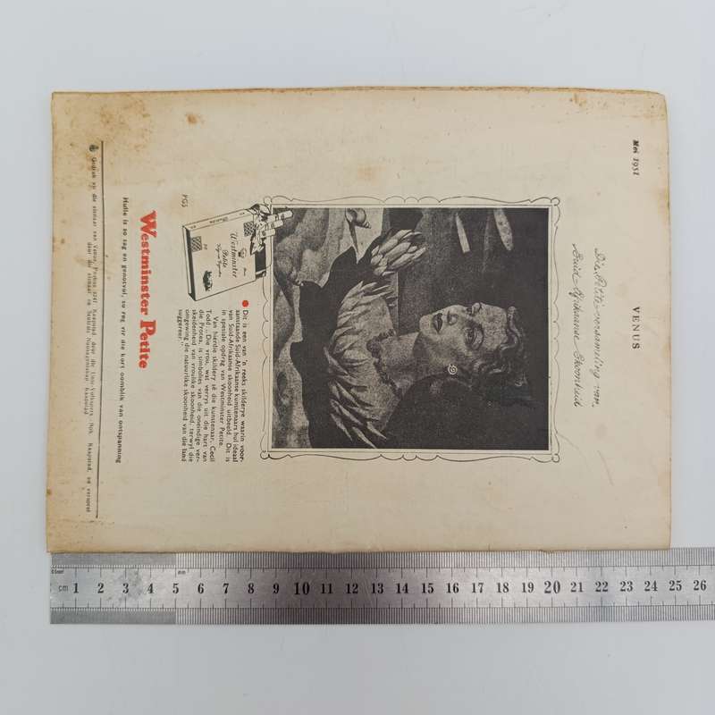 Vintage Venus magazine May 1951 issue