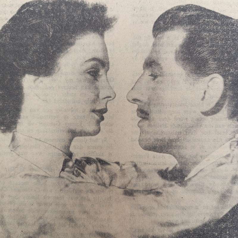 Vintage Venus magazine June 1951 issue