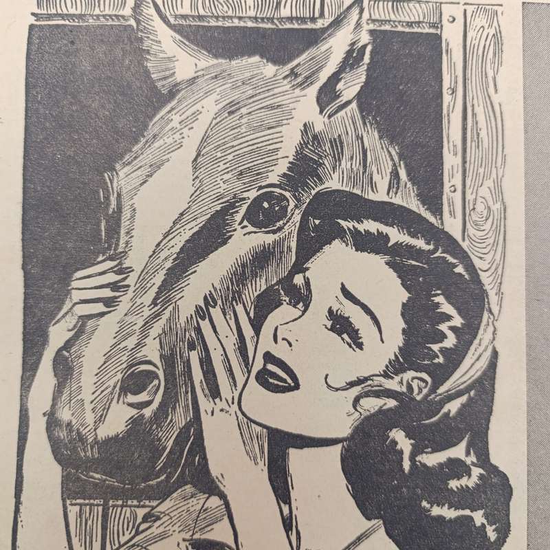 Vintage Venus magazine June 1951 issue