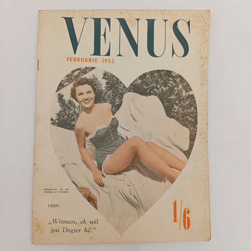 Vintage Venus magazine February 1952 issue
