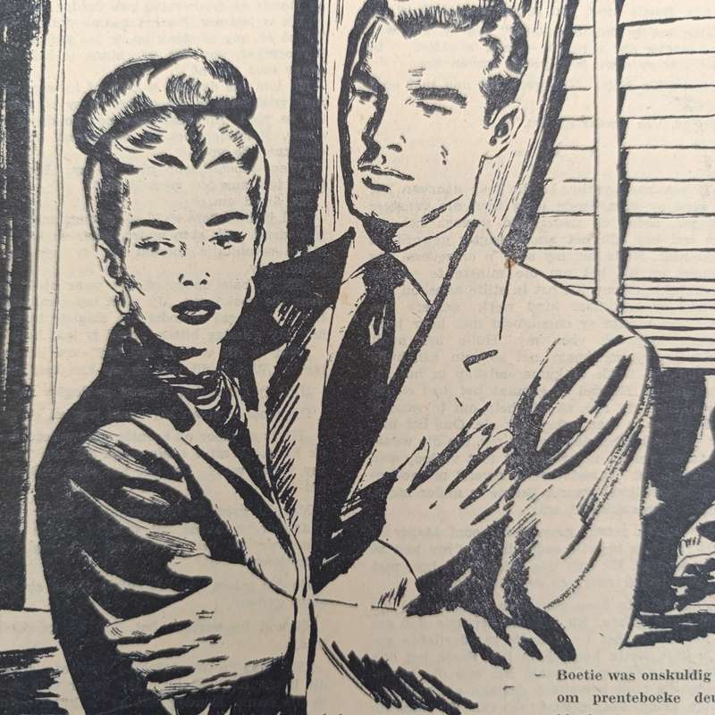 Vintage Venus magazine February 1952 issue