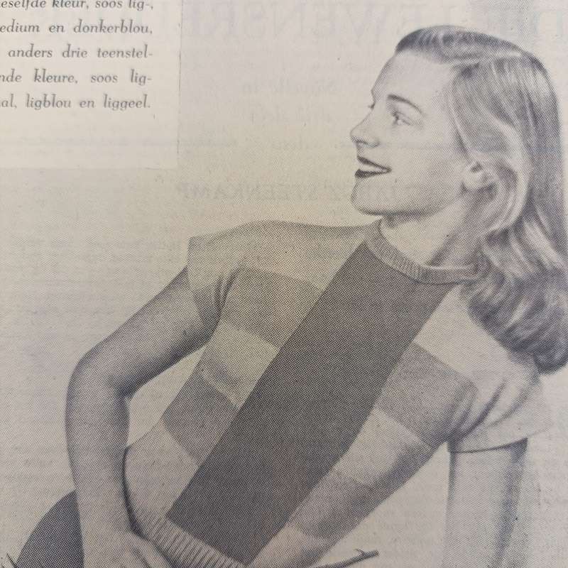 Vintage Venus magazine February 1952 issue