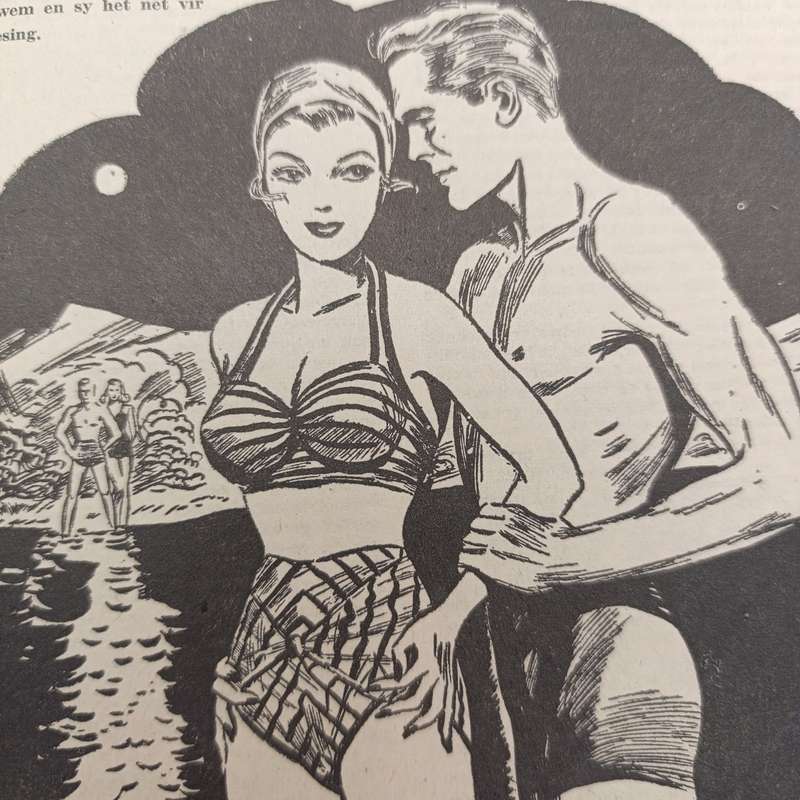 Vintage Venus magazine March 1952 issue