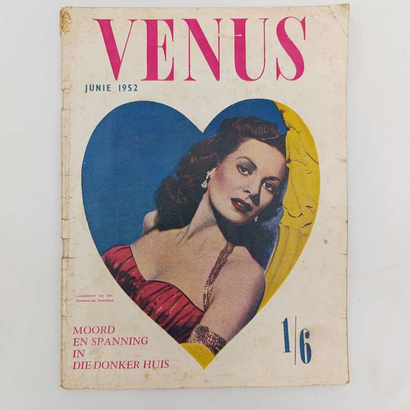 Vintage Venus magazine June 1952 issue