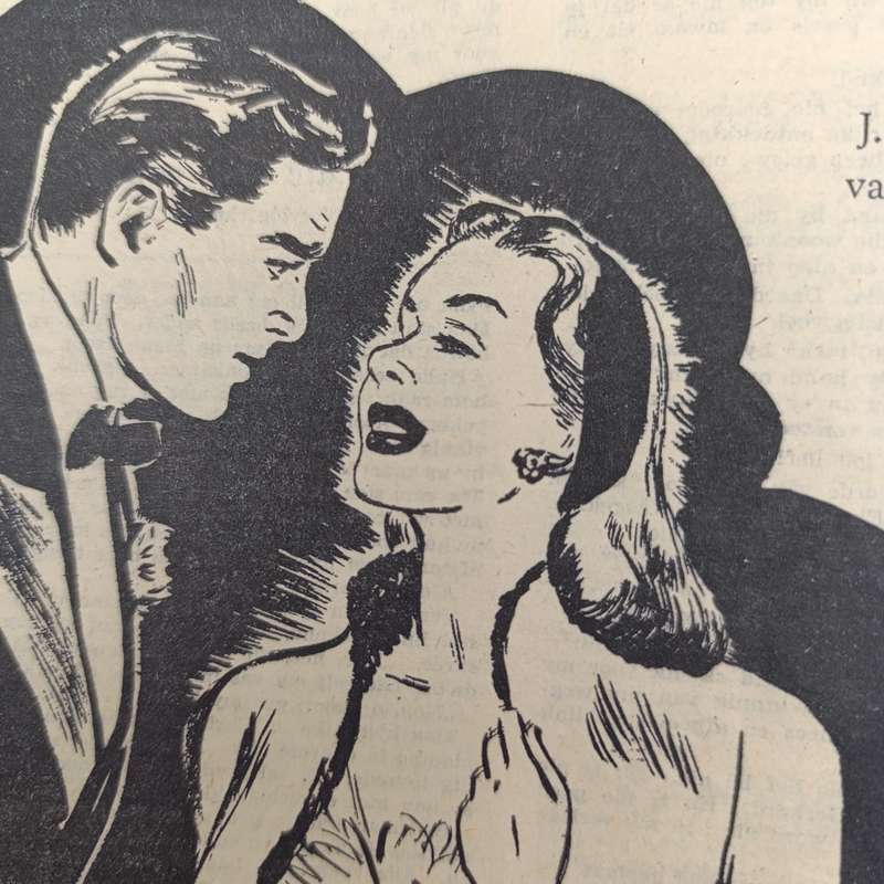 Vintage Venus magazine June 1952 issue