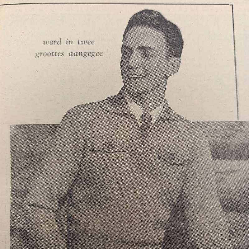 Vintage Venus magazine August 1952 issue
