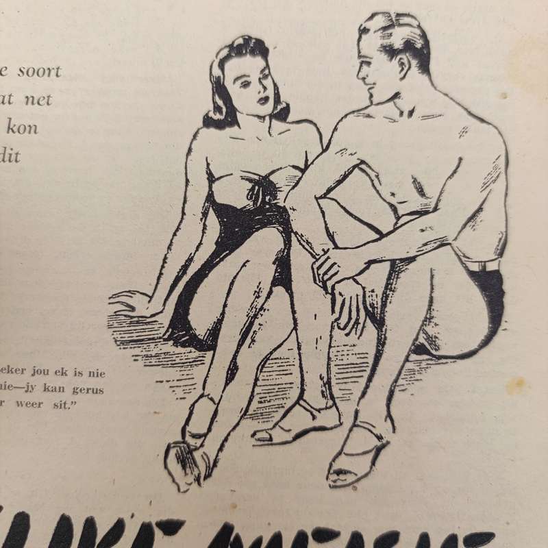 Vintage Venus magazine September 1952 issue
