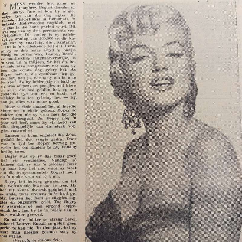 Vintage Fyn Goud magazine 15 July 1956 issue