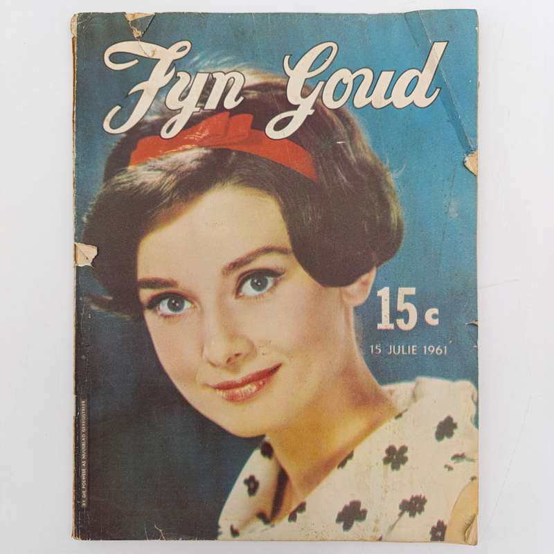 Vintage Fyn Goud magazine 15 July 1961 issue
