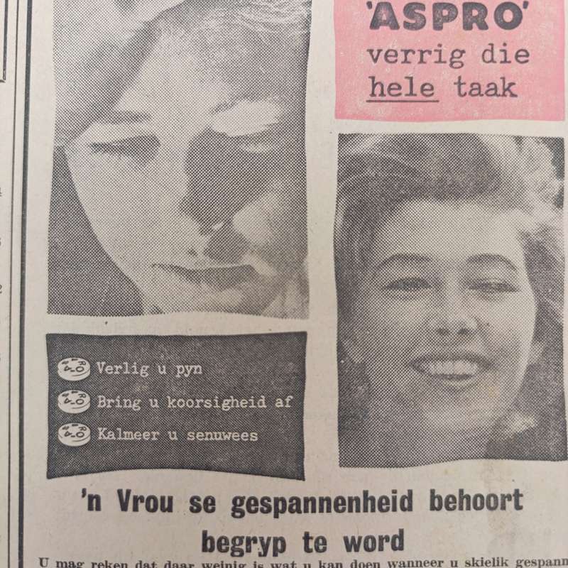 Vintage Fyn Goud magazine 15 July 1961 issue