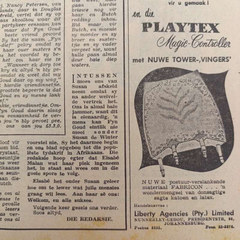 Vintage Fyn Goud magazines 15 September 1956 issue