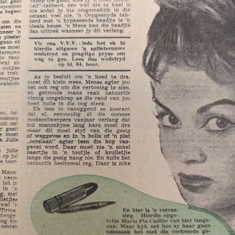 Vintage Fyn Goud magazines 15 September 1956 issue