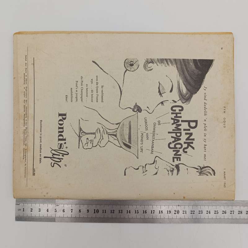 Vintage Fyn Goud magazine 1 March 1960