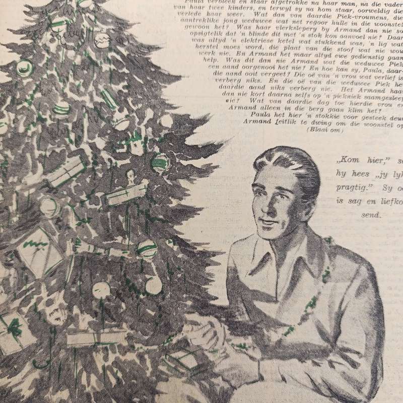 Vintage Fyn Goud magazine 15 December 1958 issue