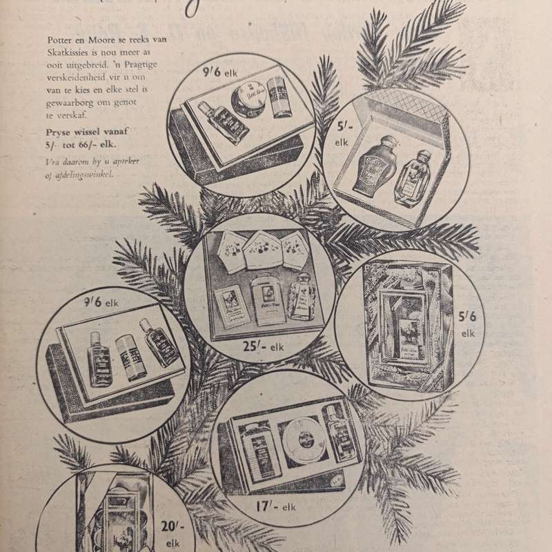 Vintage Fyn Goud magazine 15 December 1958 issue