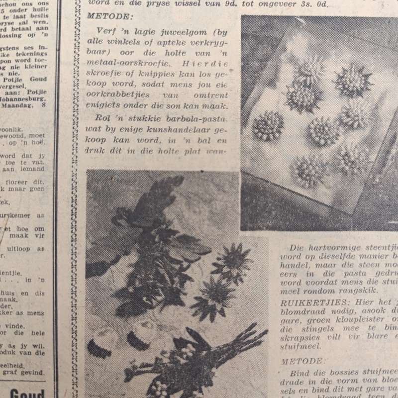 Vintage Fyn Goud magazine 15 December 1958 issue
