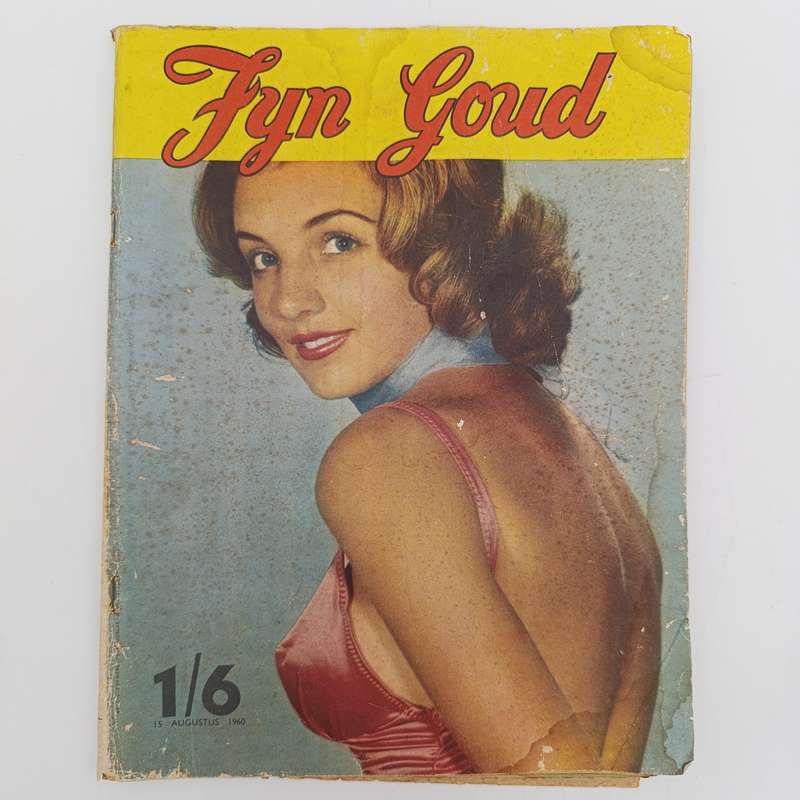 Vintage Fyn Goud magazine 15 August 1960 issue