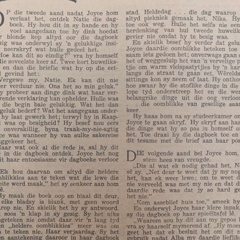 Vintage Fyn Goud magazine 15 August 1960 issue