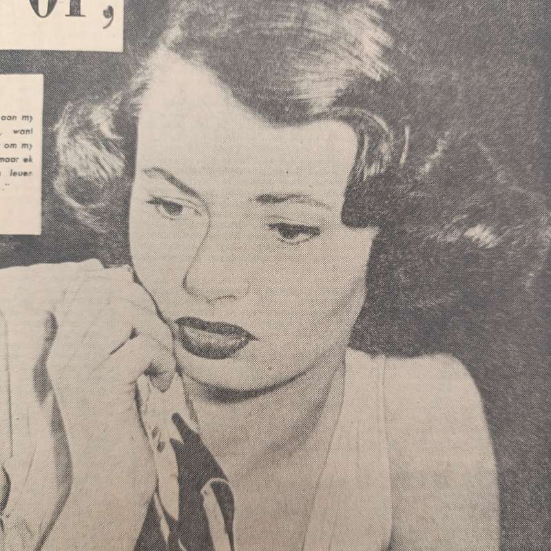 Vintage Fyn Goud magazine 15 August 1960 issue