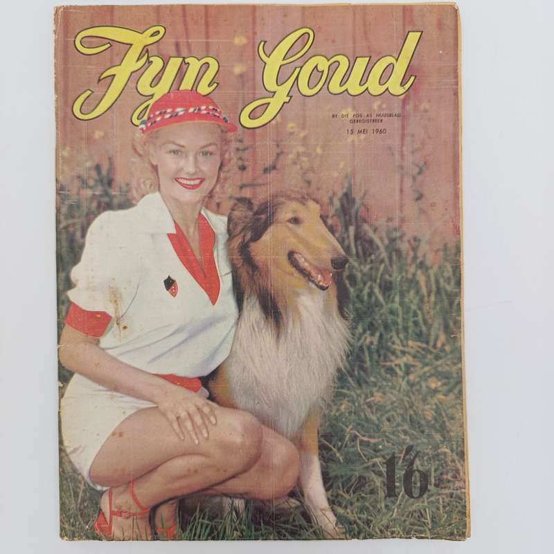 Vintage Fyn Goud magazine 15 May 1960 issue