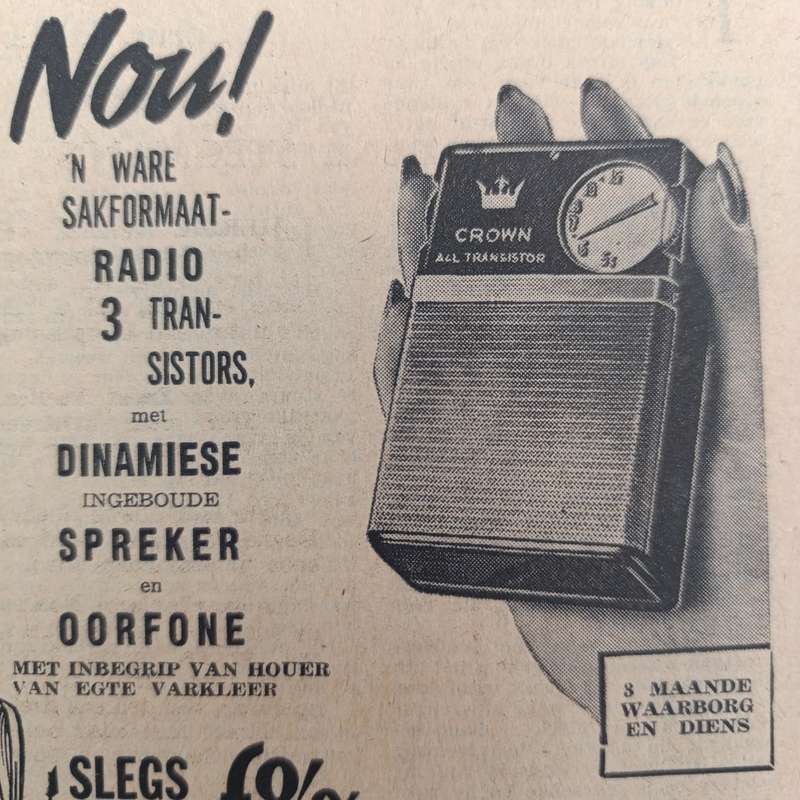 Vintage Fyn Goud magazine 15 May 1960 issue